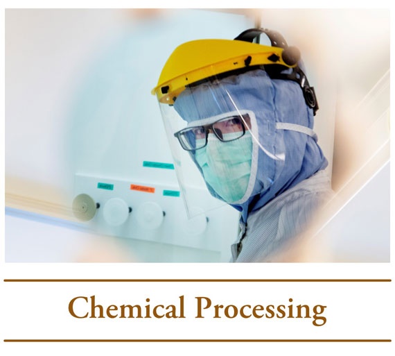 Chemical Processing - User wearing PPE