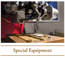 Special Equipment